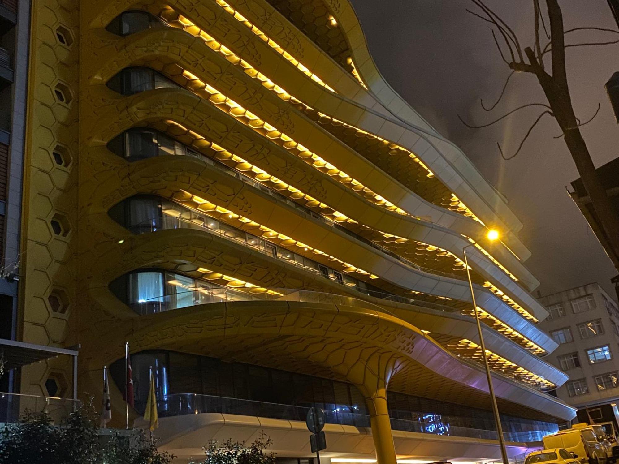 The Y Istanbul Suites Exterior foto